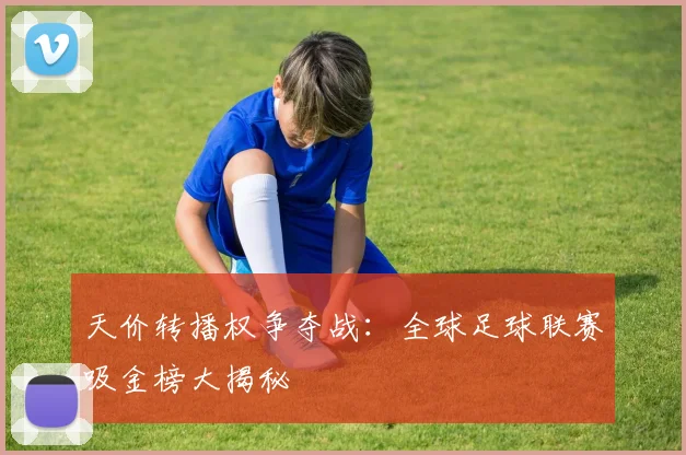 天价转播权争夺战：全球足球联赛吸金榜大揭秘