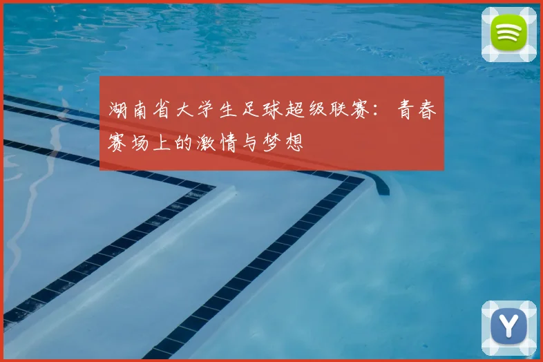 湖南省大学生足球超级联赛:青春赛场上的激情与梦想