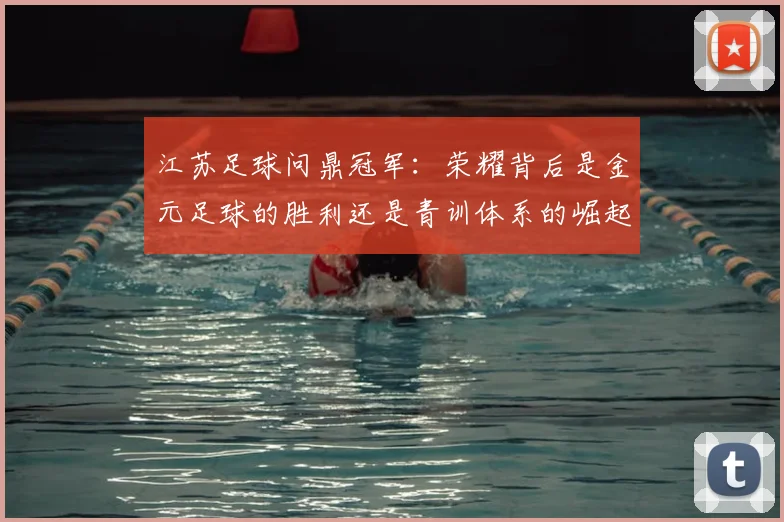 江苏足球问鼎冠军:荣耀背后是金元足球的胜利还是青训体系的崛起?