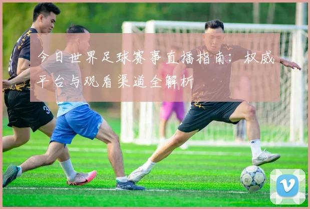 今日世界足球赛事直播指南:权威平台与观看渠道全解析