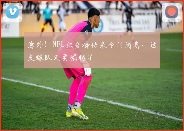 意外！NFL积分榜传来冷门消息，这支球队又要崛起了