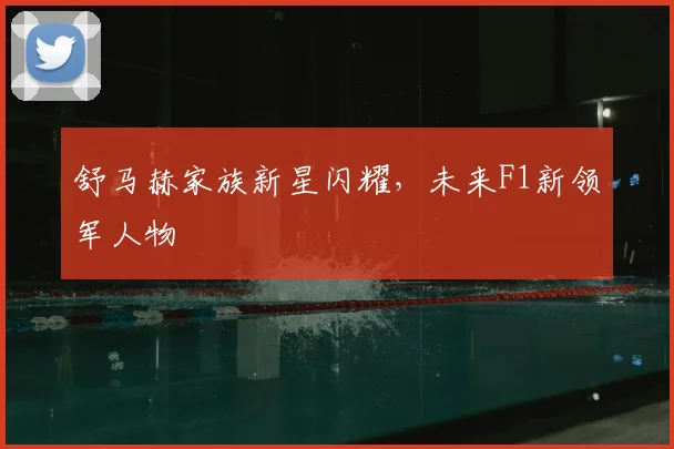 舒马赫家族新星闪耀,未来F1新领军人物